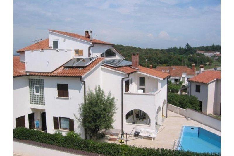 Ferienhaus Bozena Appartment 6 Врсар Экстерьер фото